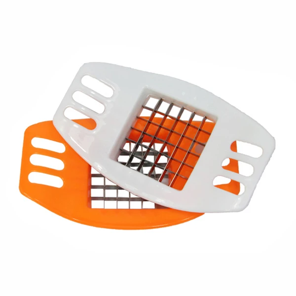 Цветная Случайная резка для картофеля нарезать полоски картофель фри