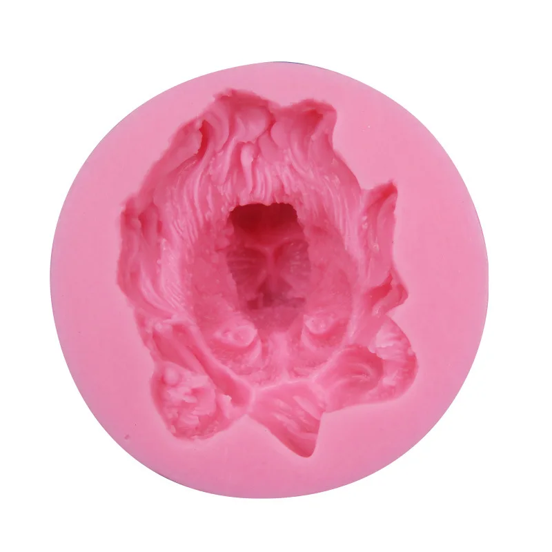 Пара инструментов для приготовления льва свадебное украшение силиконовая форма