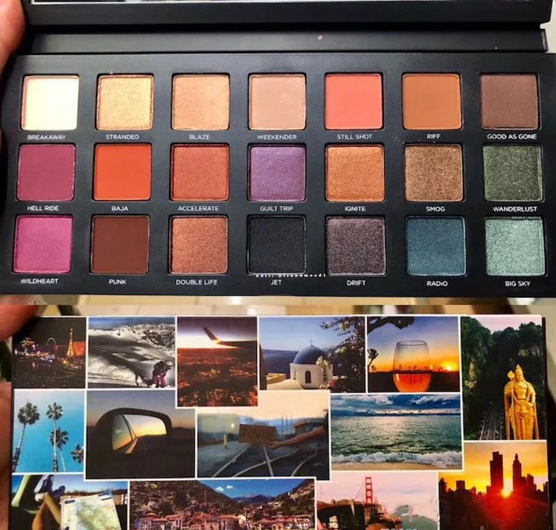 Палитра теней для макияжа s Рожденный бегать палитра век 21 век| |