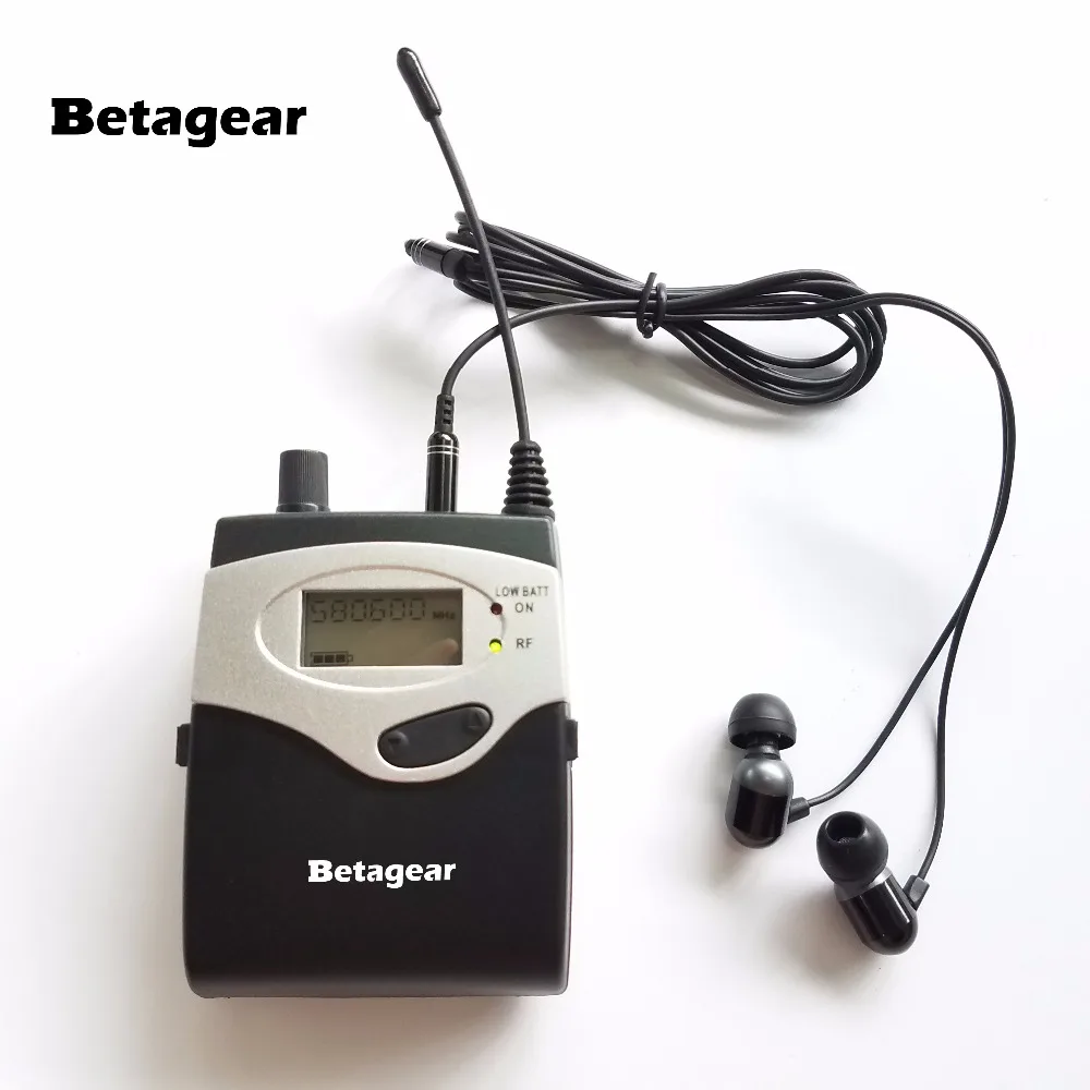 Система мониторинга Betagear BT5101 с 5 приемниками персональный монитор беспроводная