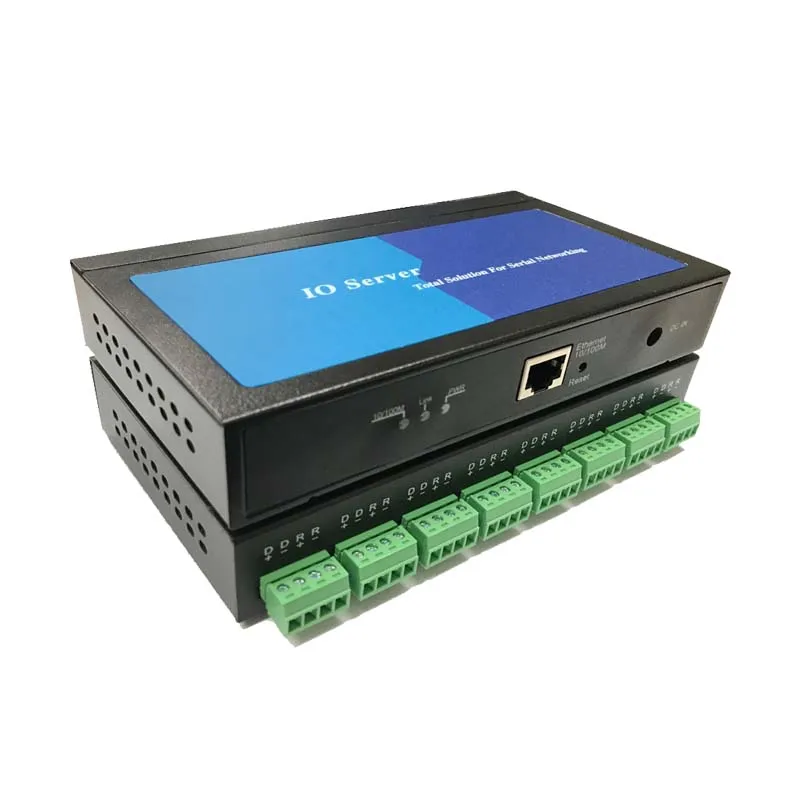 

NC608-8MD Serial Oral Server, 8 Ports RS485 to Ethernet, New Original