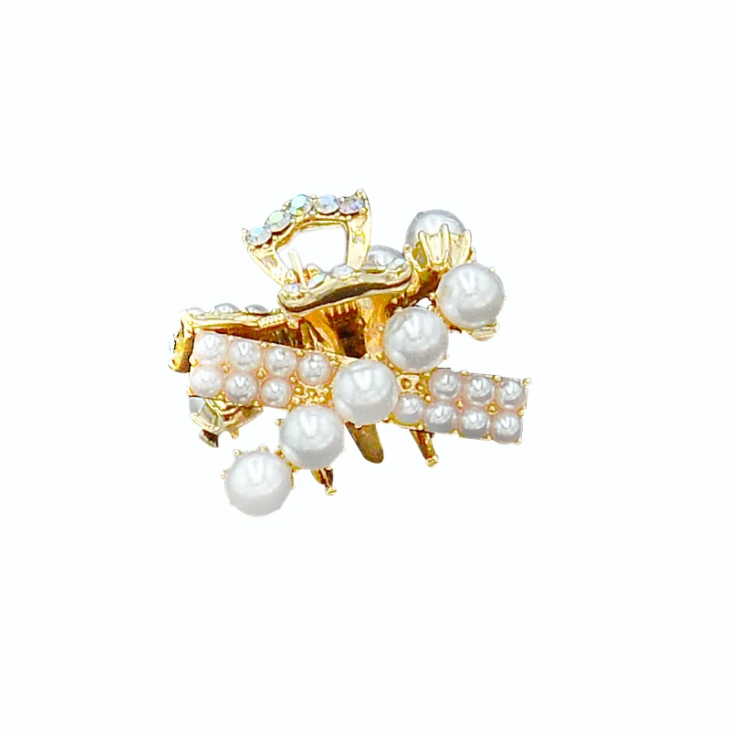 Шпилька для волос с жемчужной вставкой заколка в Корейском стиле Chaoxin Liu Hai