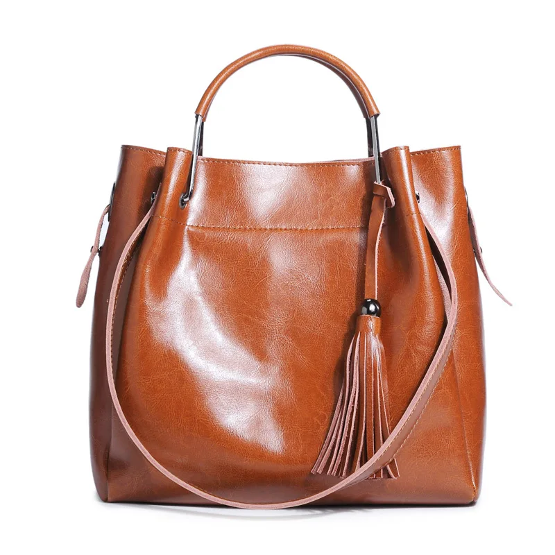 Luxury Genuine Leather Women Handbags Crossbody Bags For Brand Designer Tote Bag New Trend Color Lady | Багаж и сумки