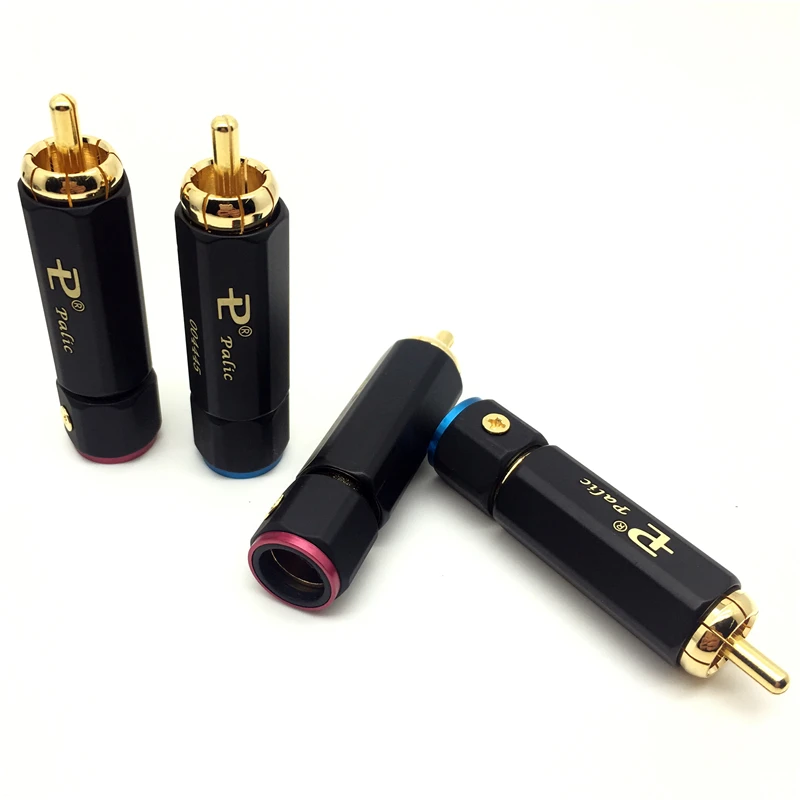 

Линейный штекер RCA PR-109 позолоченный замок RCA Лотос штекер сигнальная линия штекер RCA разъемы адаптер 10 шт./лот Прямая доставка