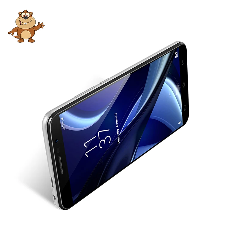 HOMTOM S16 Мобильный телефон с отпечатком пальца 5 дюймов 18:9 экран 2 Гб ОЗУ 16 ПЗУ 13 МП + 8