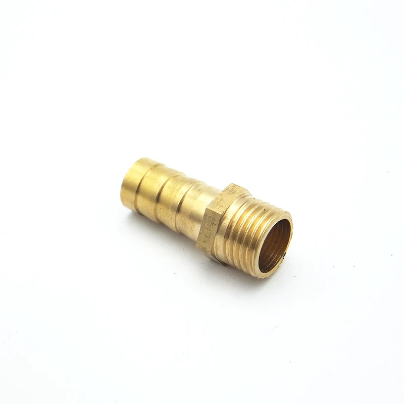 Штуцер для шланга с резьбой BSP 10 мм 1/4 дюйма|hose barb|brass barb10mm hose barb |