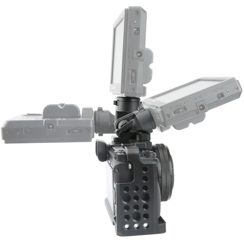 Держатель для монитора NICEYRIG видоискатель EVF 1/4 &quotс поддержкой камеры DSLR|Клетки