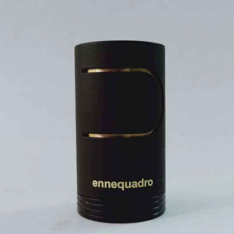 Ennequadro моды 22 мм diamater 18350 Аккумуляторный механический мод электронные сигареты Vape