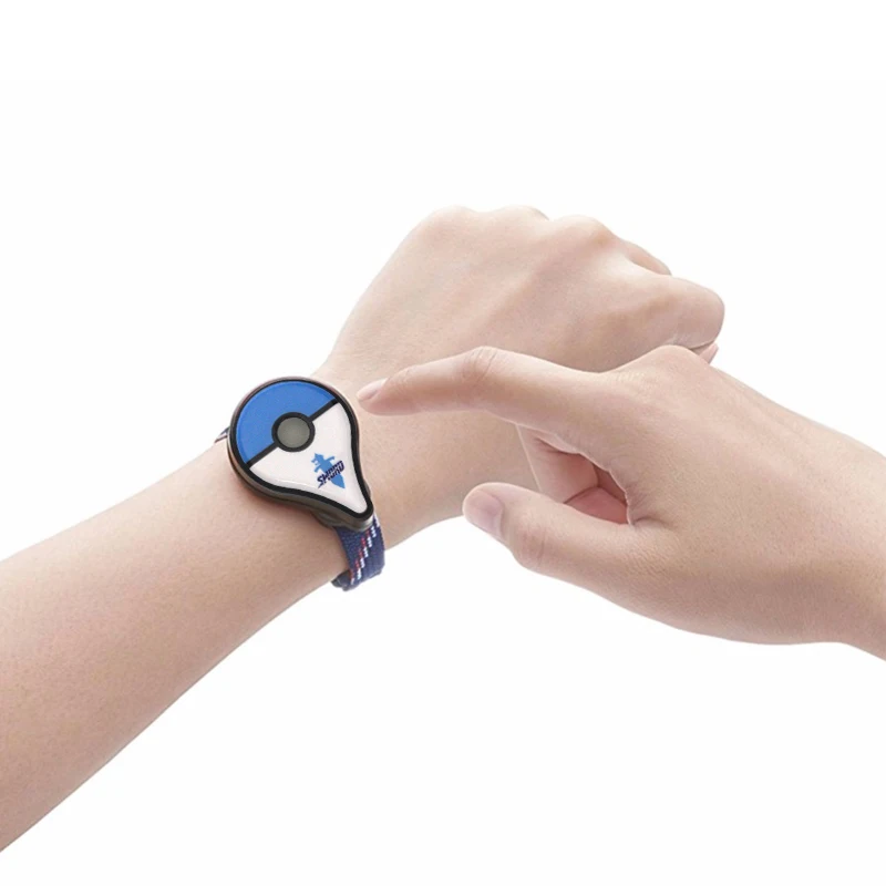 Для Pokemon Go Plus bluetooth браслет часы игровые аксессуары для nintendo GO шары умный