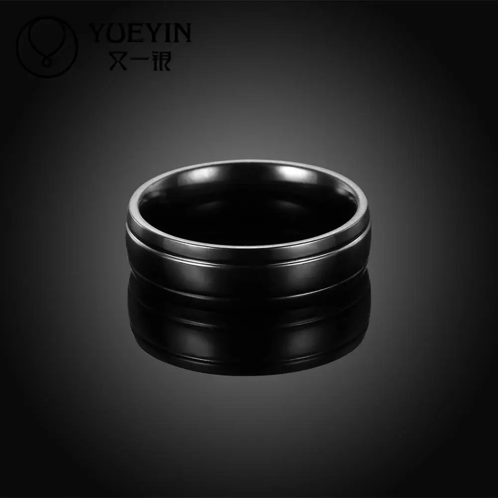 Кольца золотого цвета для мужчин и женщин обручальные кольца Модный Подарок на