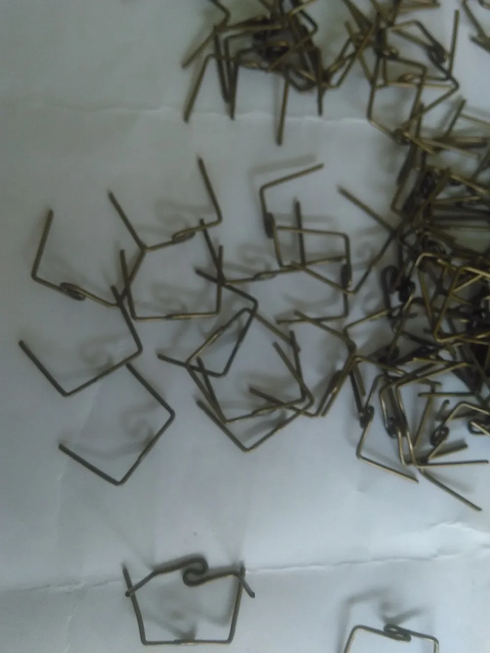 

Buckle Connector For Chandelier 500pcs/lot 14mm Bronze Color Metal Connectors Findings Free Shipping