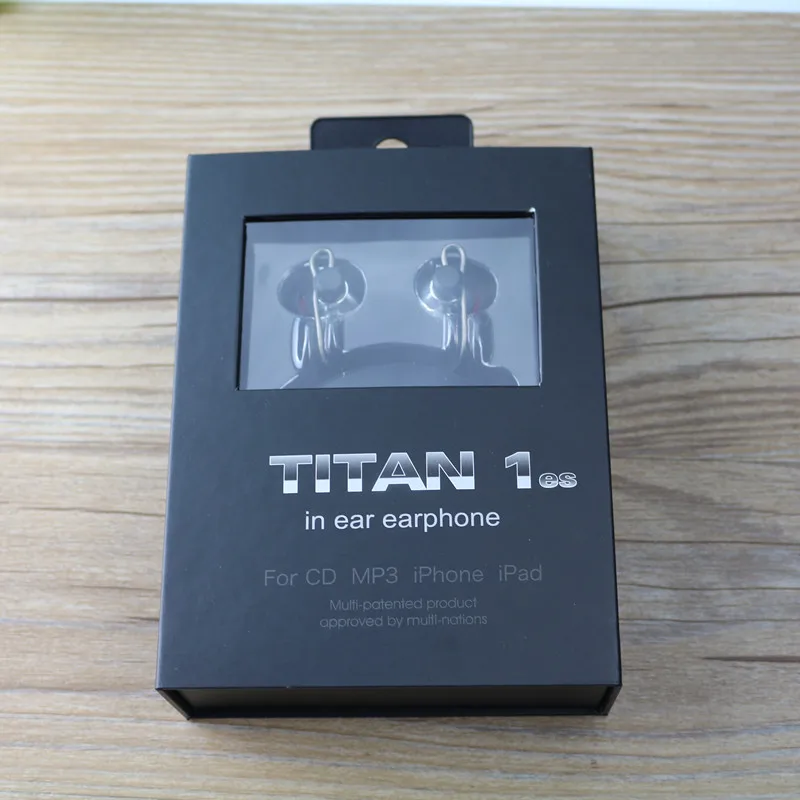Оригинальные наушники DUNU TITAN 1es Hi Fi стереозвук динамическая гарнитура высокая