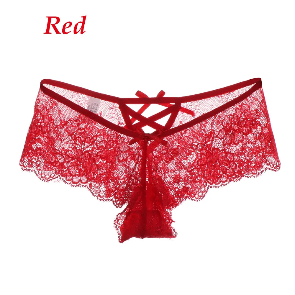 red 1 шт., Новое поступление, сексуальное женское нижнее белье, женские стринги, трусики с низкой талией, трусики, женские кружевные стринги с цветочным рисунком, Эротическое нижнее белье - Цвет: red