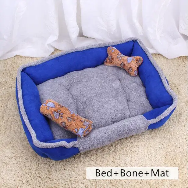 B 2 Прекрасный joy Dog кровати диваны подушки Коврики Pat летний коврик для Мишка, собака, кошка питомник дом хлопок коралловый флис животные кровати одеяло - Цвет: B 2