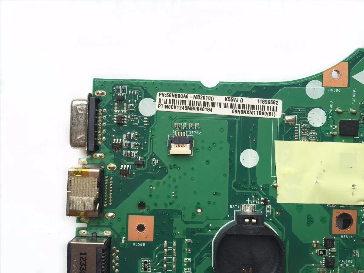 Материнская плата для ноутбука Asus K55VJ K55VM REV.2.3 PGA989 DDR3 USB3.0 100% протестированная и