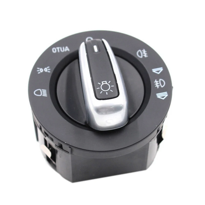 4FD941531A 4F1941531E Chrome Headlight Switch Contorl High Quality For AUDI A6 S6 C6 RS6 Allroad Q7 Hot Sell | Автомобили и
