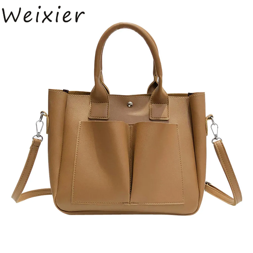 

WEIXIER Direct sales business ladies bags beach clutch purse luxury Retro Women's Leather Shoulder Corssbody Bag bag LW-27