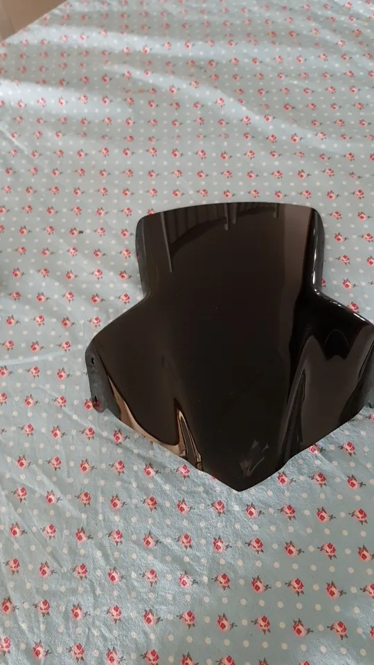 Мотогонок Flyscreen CB 650F лобового стекла ветрового Ветер Щит протектор для Honda CB650F Smoke