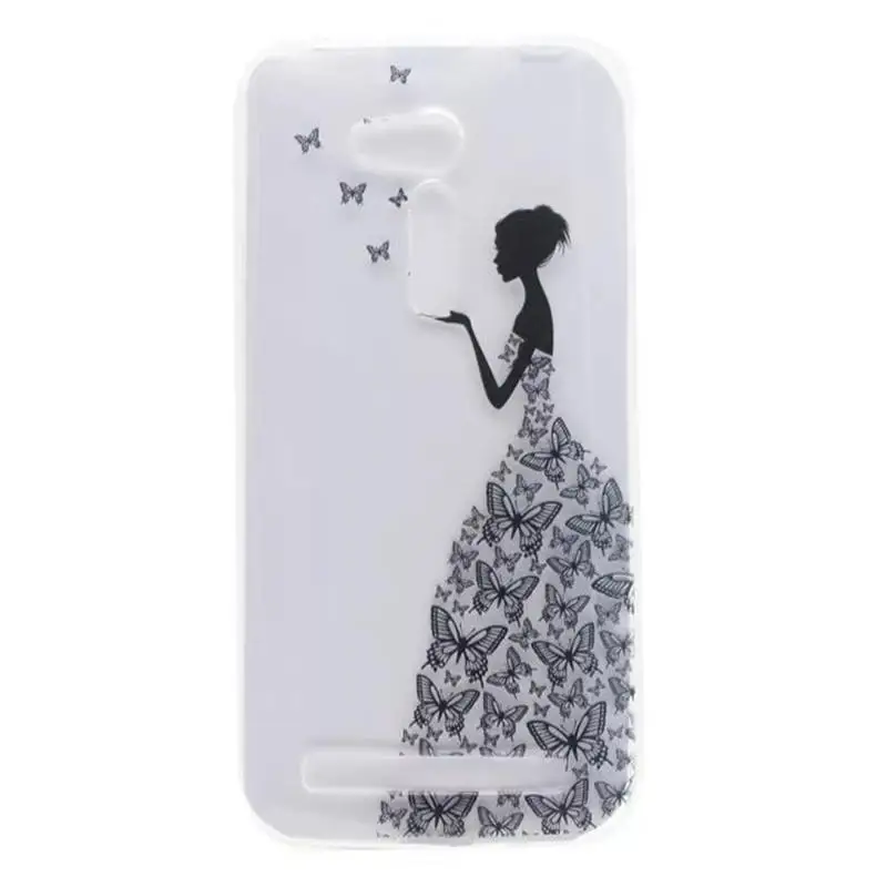 Phone Case Cover 6 Чехол для телефона ASUS ZB450KL X009D Zenfone Go ZB450 ZB 450 KL 450KL силиконовая Мягкая задняя крышка из ТПУ для ASUS XOO9D X009DD чехол - Цвет: Phone Case Cover 6