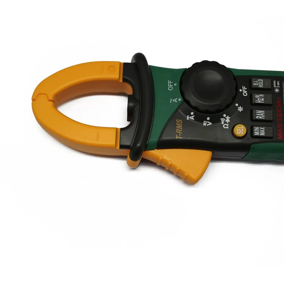 MASTECH MS2108 измеритель зажима постоянного и переменного тока цифровой мультиметр с