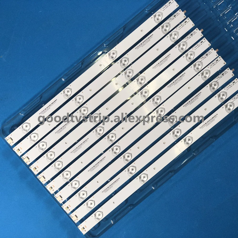 Светодиодная лента для подсветки SV0420A88 10 шт./партия REV3 A B 131126 WS 420 040 PEAR1 C5 R/L TX 42ASR600