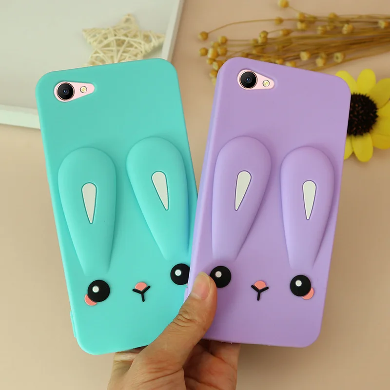 Shockproof silicone Phone case for oppoA3 phone cover A7X A7 A83 F7 fashion plain housing Dirt resistant Anti knock |