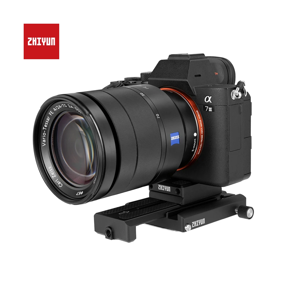 ZHIYUN Weebill лабораторные аксессуары быстросъемные пластины держатель установки для weebil кран 2 3 пластины трансмонтировать системы weebill