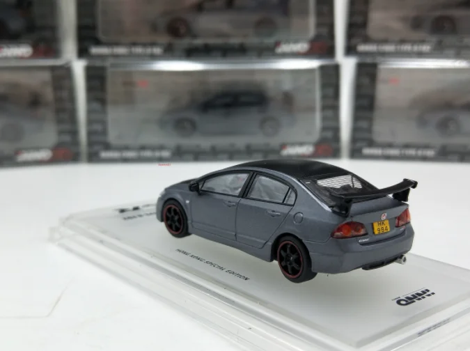 Завод 1: 64 HONDA CIVIC Тип R FD2 сплав автомобиля игрушки для детей литья под давлением модель автомобиля подарок на день рождения
