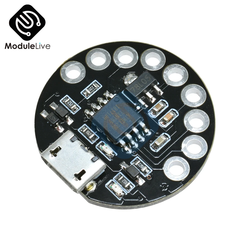 Micro USB LilyTiny LilyPad ATtiny85 макетная плата носимый модуль для Arduino программируемый SRAM Digispark CJMCU устройство Nano