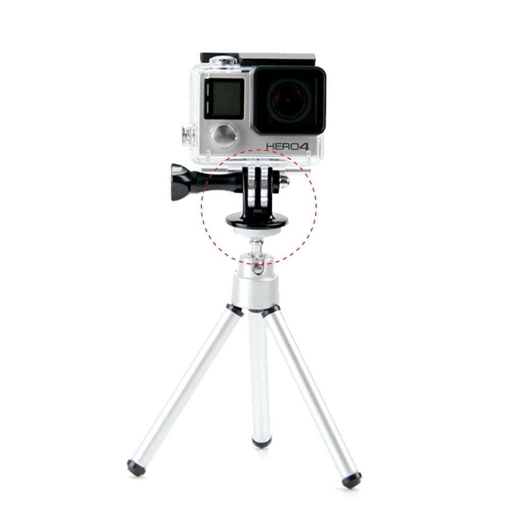 Аксессуары SnowHu для gopro оптовая продажа Крепление штатива с винтом спортивной