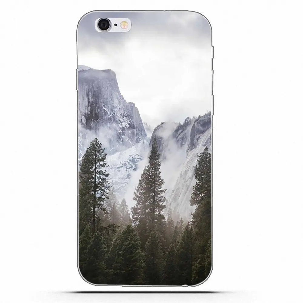 Wexoeq Soft New Fashion For LG G2 G3 mini spirit G4 G5 G6 K4 K7 K8 K10 2017 V10 V20 V30 Mountain Nature | Мобильные телефоны и