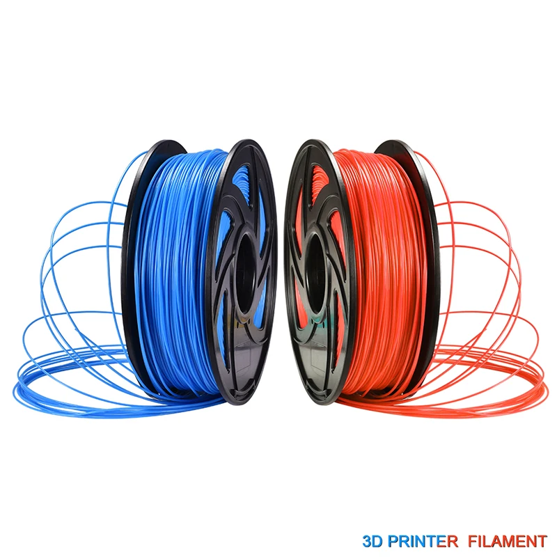 3d принтер PLA Филамент 1,75 мм Филамент мерная точность+/-0,05 мм 1 кг 343 м Impresora 3D печатный материал для RepRap