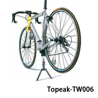 Topeak TW006 Максимальная портативная стойка для подзарядки, подставка для вспышки, велосипедный велосипед MTB& дорожный ремонтный стенд с сумкой для переноски для путешествий