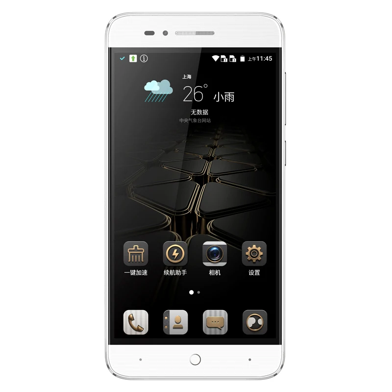 Чехол в подарок zte BA610T MTK6735P четырехъядерный телефон Android 5,1 2G ram 8G rom 8MP 4000mAh Dual SIM 8MP OTG telefone