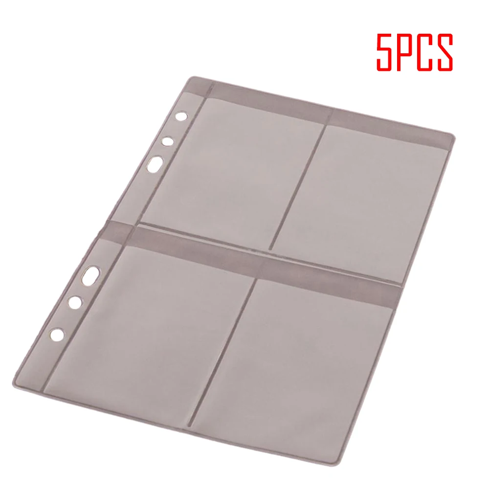 5 Sheet DIY Scrapbooking Cutting Dies Stencil Storage Book Collection Album 4 Styles Inner Pages New Inside Pages