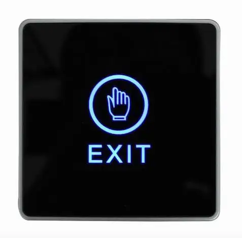 Кнопка выхода двери сенсорный выключатель инфракрасный бесконтактный Bule