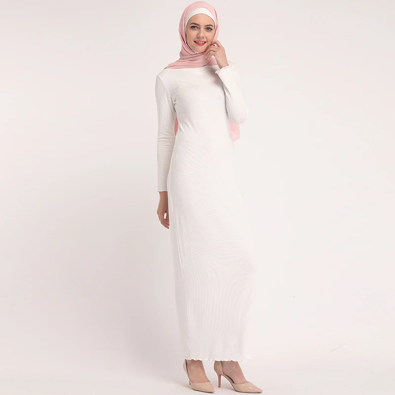 Женское платье кафтан в арабском стиле хиджаб турецком и мусульманском