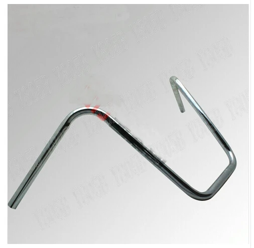 Хромированные мотоциклетные руль для Honda Shadow Spirit Sabre Aero ACE Steed VLX 400 600 1100 DLX VTX1300 1800