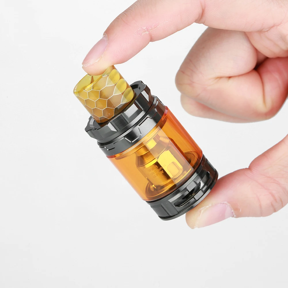 Оригинальный бак WISMEC Gnome King Subohm объемом 2 мл/5 8 мл с удобным выдвижным верхним