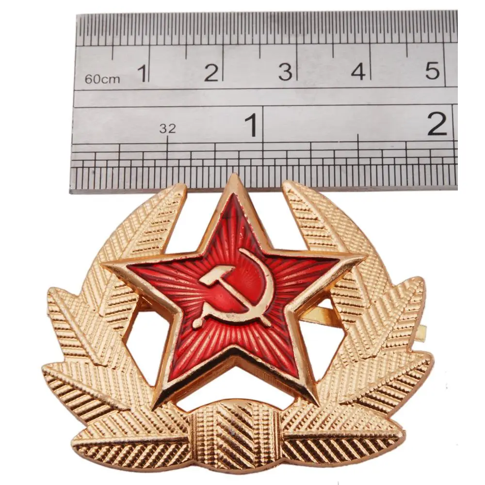 Металлический значок в стиле СССР милитари России M1955 36276|badge china|badge picturebadge pattern |