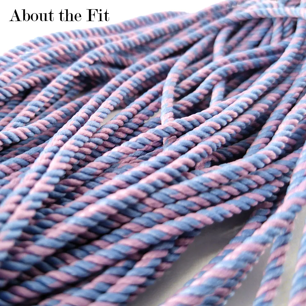 Рисунок 6 - Плетеный шнур из искусственного шелка