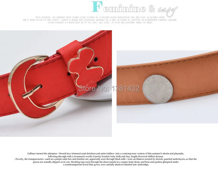 Hot sale lady classics fashionable top quality PU leather Design of porous casual joker 12 colors women belt free shipping | Аксессуары