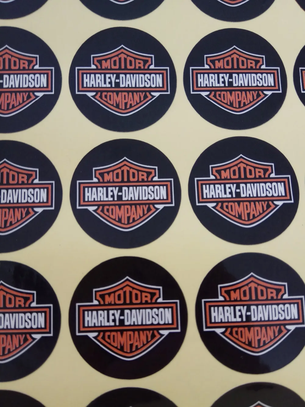 30MM Personalized Custom Handmade Add Photo Logo Text Printing Christmas Tree Decor 500pcs/lot | Канцтовары для офиса и дома