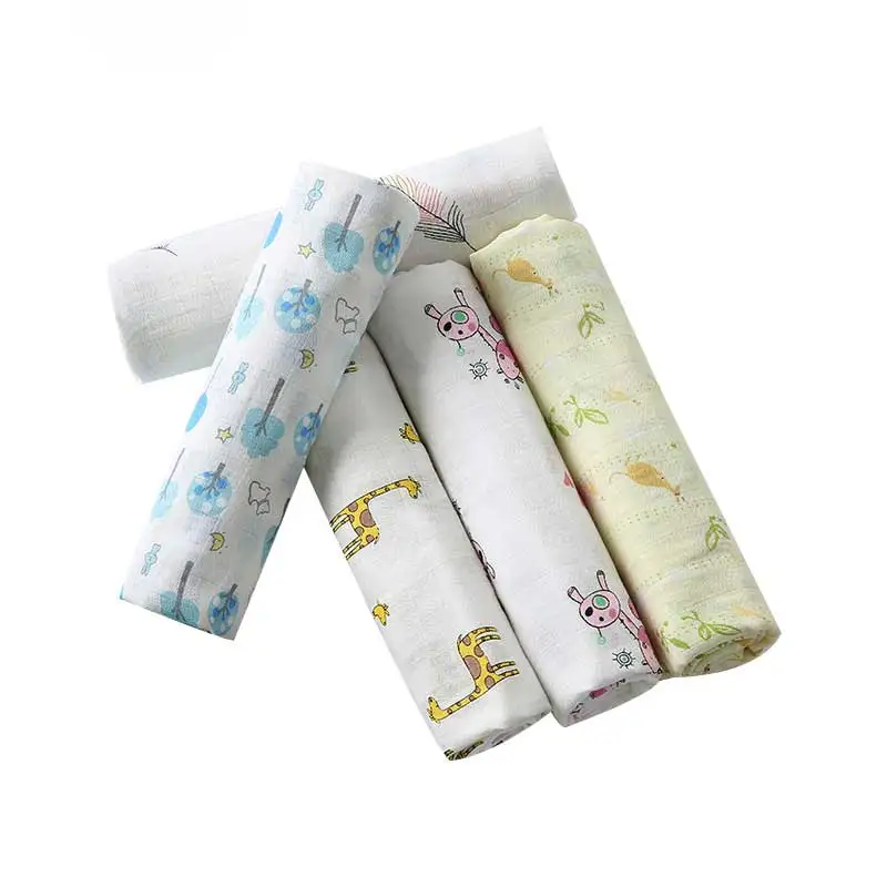 Детское одеяло из 100% бамбука мягкое дышащее банное полотенце для новорожденных
