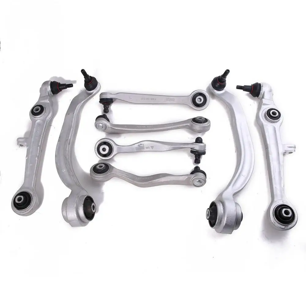 

NEW 8E0 407 693 8Pcs Front Suspension Control Arm Kit Fit For Audi A4 A6 Passat 8E0407509A 8E0407510A 8E0407505A 8E0407506A