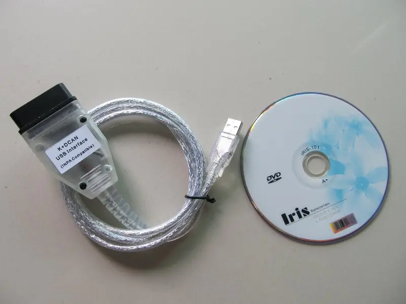 2021 для Bmw Inpa Ediabas k Dcan Usb кабель интерфейса диагностический инструмент|interface cable|can