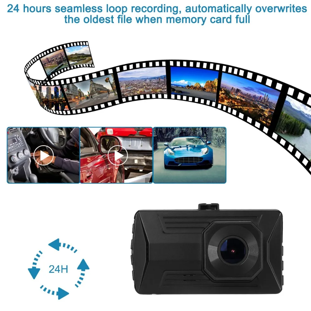 3 0 дюймовый Автомобильный видеорегистратор камера Full HD 1080 P Мини видеокамера g