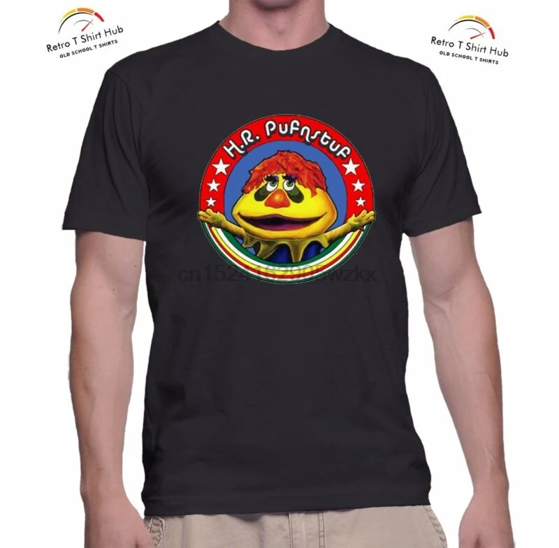 H.R PUFNSTUF ТВ шоу Ретро винтажная классическая мужская и женская футболка|Мужские