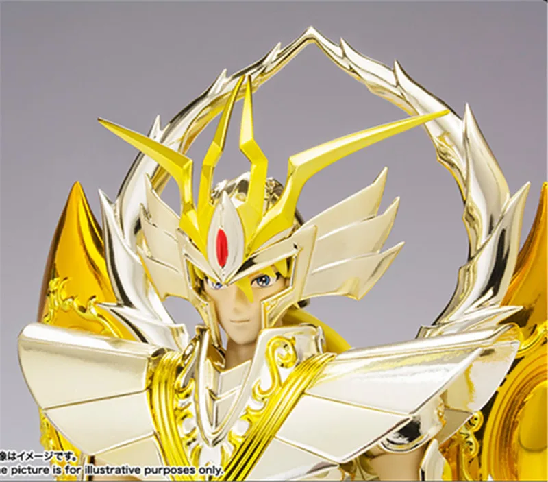 BANDAI Tamashii Наций Святой одежды миф фигурка Дева Шака Бог из святого Сейя душа золота
