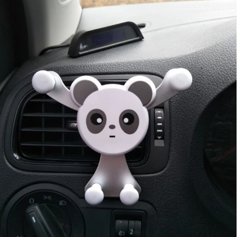 Rylybons Panda гравитационный Автомобильный держатель для мобильного телефона с